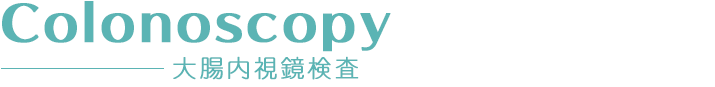 大腸内視鏡検査